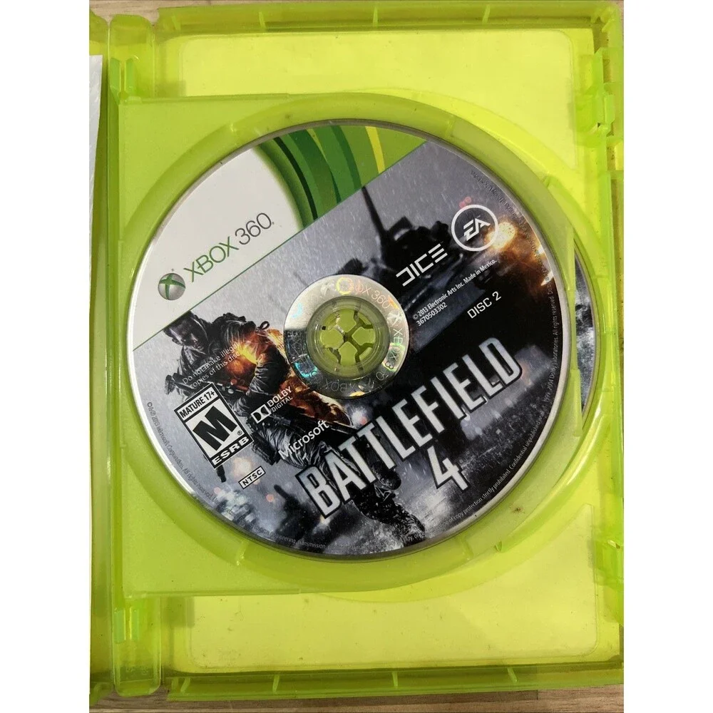 Battlefield 4‎ MICROSOFT Xbox 360
